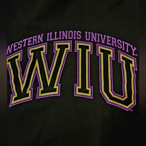 NWOT Western Illinois University 2X Black T-shirt